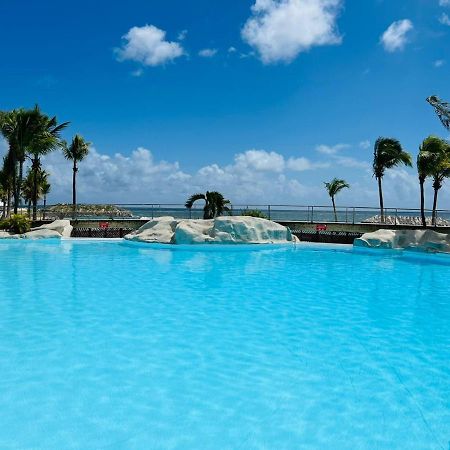 Studio Vue Mer Piscine Plage Kaz Punch Manganao Chez Julie Saint-Francois  Buitenkant foto