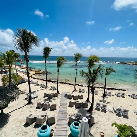 Studio Vue Mer Piscine Plage Kaz Punch Manganao Chez Julie Saint-Francois  Buitenkant foto