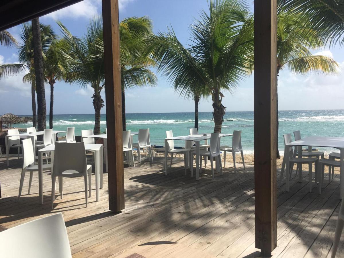 Studio Vue Mer Piscine Plage Kaz Punch Manganao Chez Julie Saint-Francois  Buitenkant foto