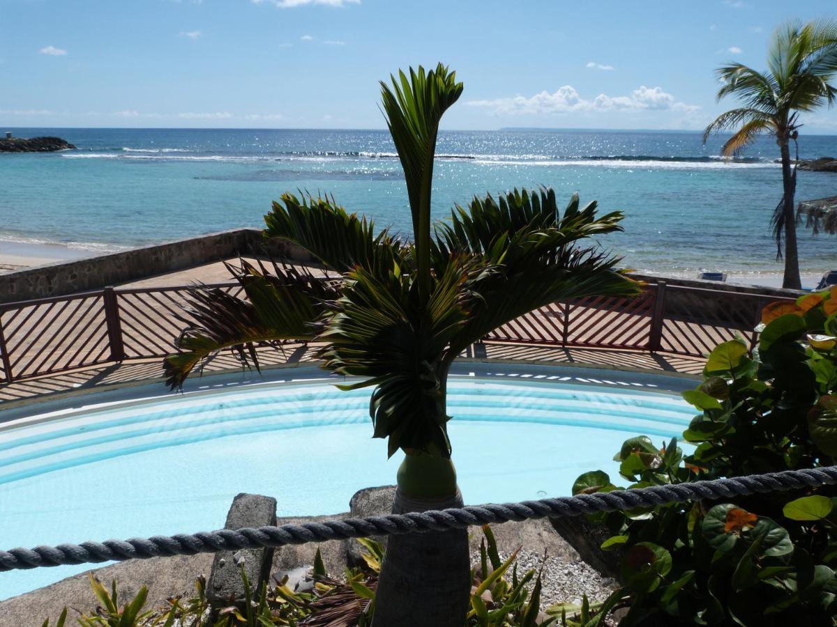 Studio Vue Mer Piscine Plage Kaz Punch Manganao Chez Julie Saint-Francois  Buitenkant foto