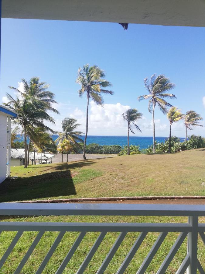 Studio Vue Mer Piscine Plage Kaz Punch Manganao Chez Julie Saint-Francois  Buitenkant foto