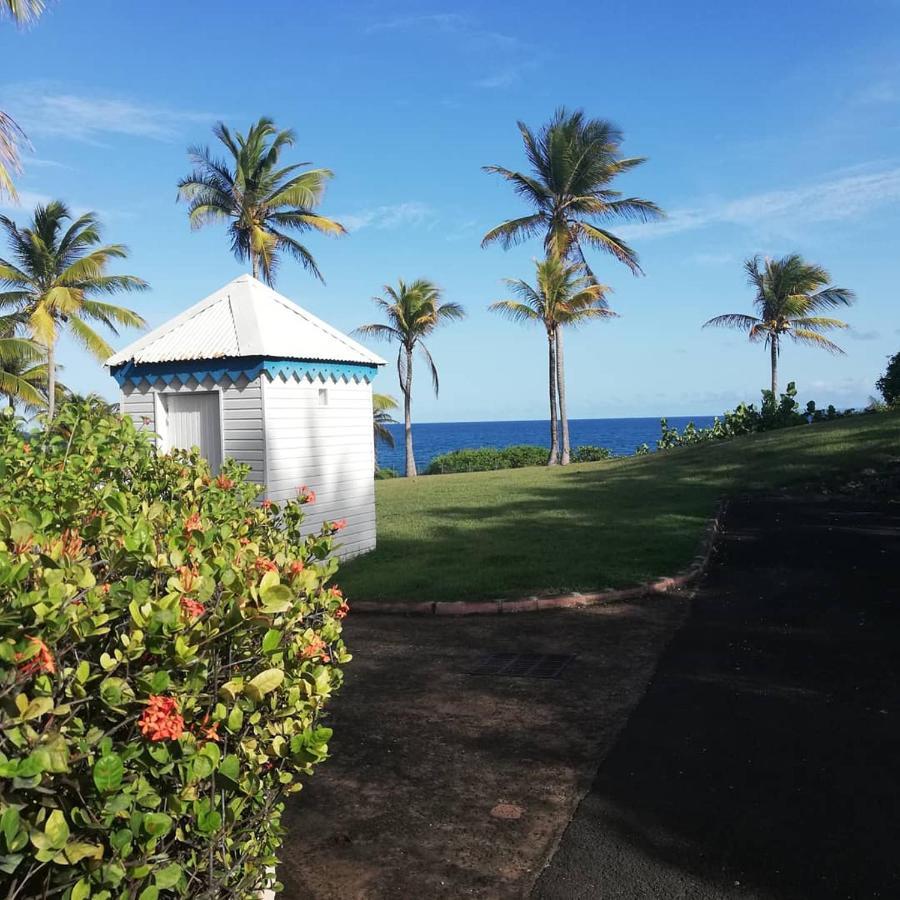 Studio Vue Mer Piscine Plage Kaz Punch Manganao Chez Julie Saint-Francois  Buitenkant foto