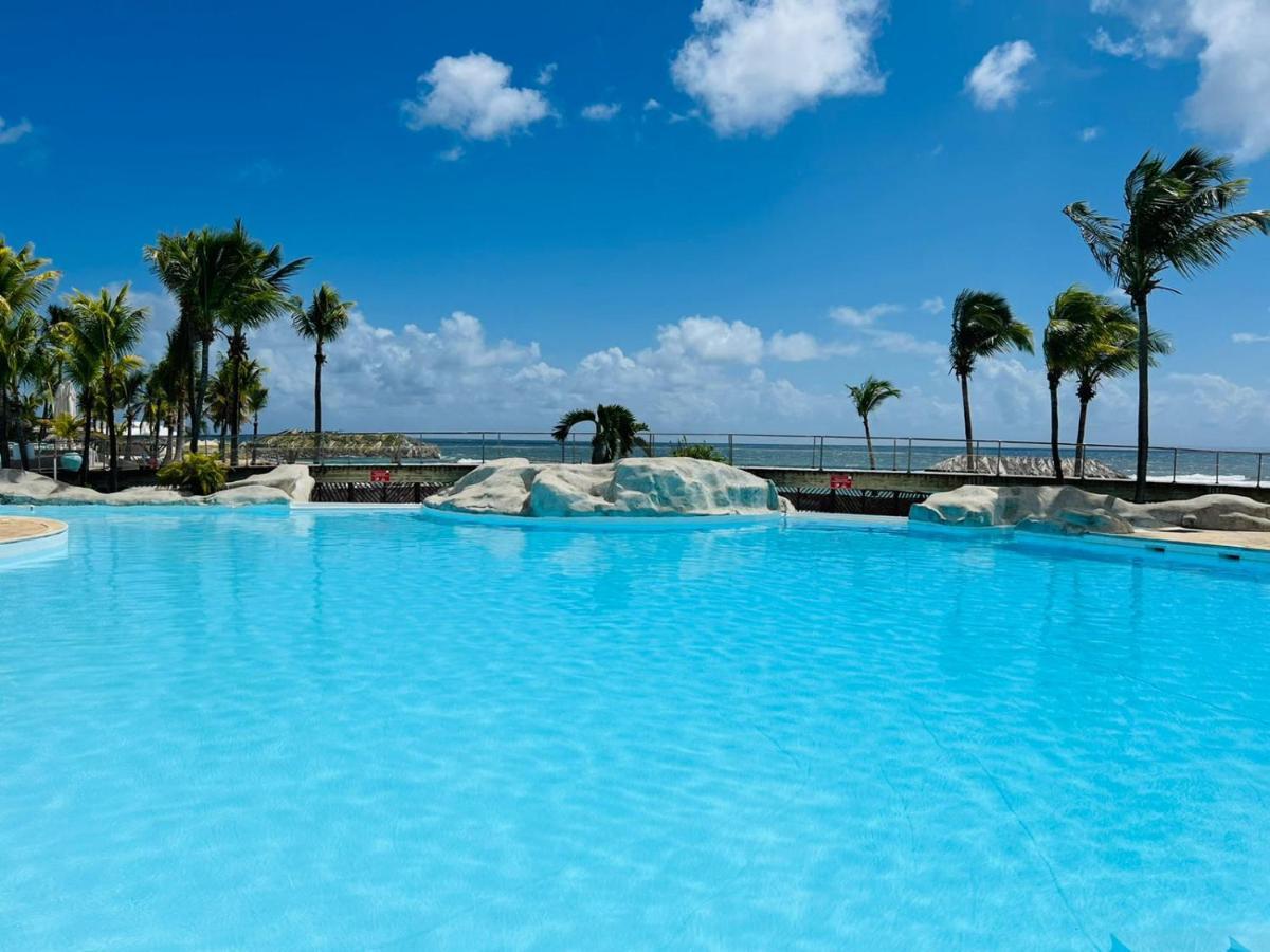Studio Vue Mer Piscine Plage Kaz Punch Manganao Chez Julie Saint-Francois  Buitenkant foto
