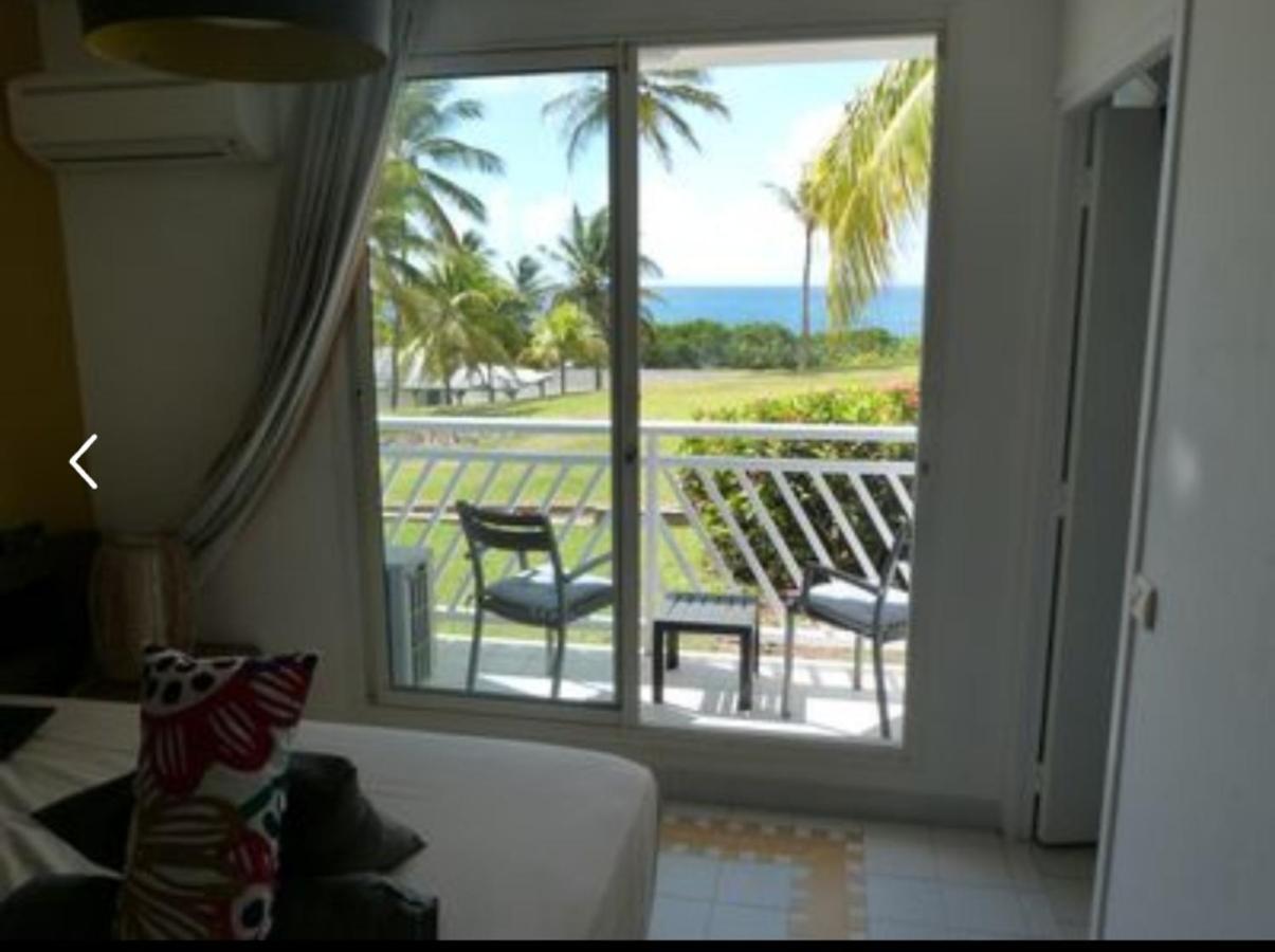 Studio Vue Mer Piscine Plage Kaz Punch Manganao Chez Julie Saint-Francois  Buitenkant foto