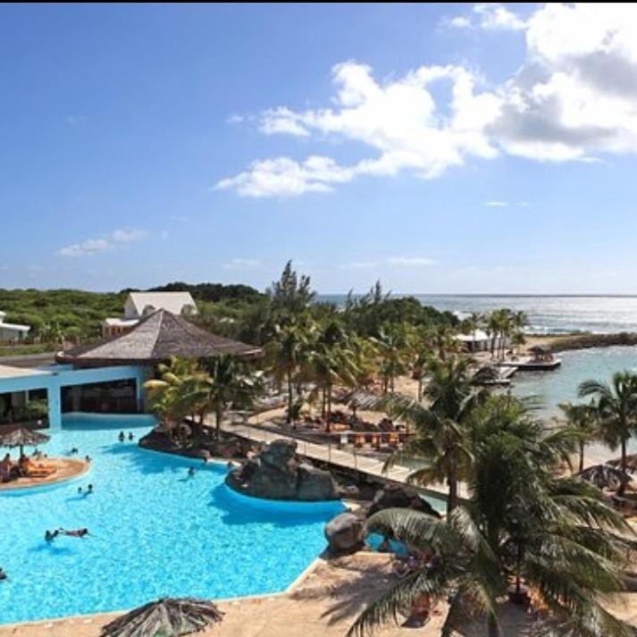Studio Vue Mer Piscine Plage Kaz Punch Manganao Chez Julie Saint-Francois  Buitenkant foto
