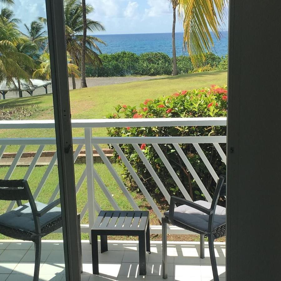 Studio Vue Mer Piscine Plage Kaz Punch Manganao Chez Julie Saint-Francois  Buitenkant foto